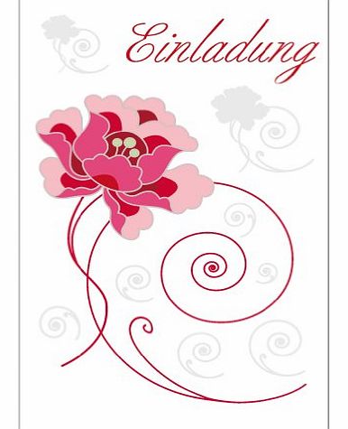 Susy Card 11164605 Greeting Cards Invitation General Flowers [German Language]
